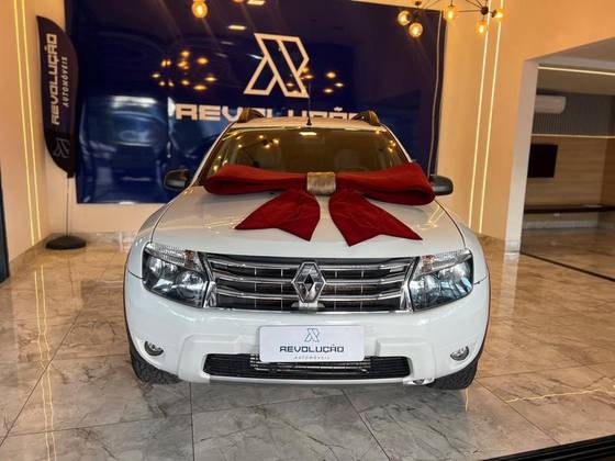 RENAULT DUSTER 2.0 DYNAMIQUE 4X2 16V FLEX 4P MANUAL